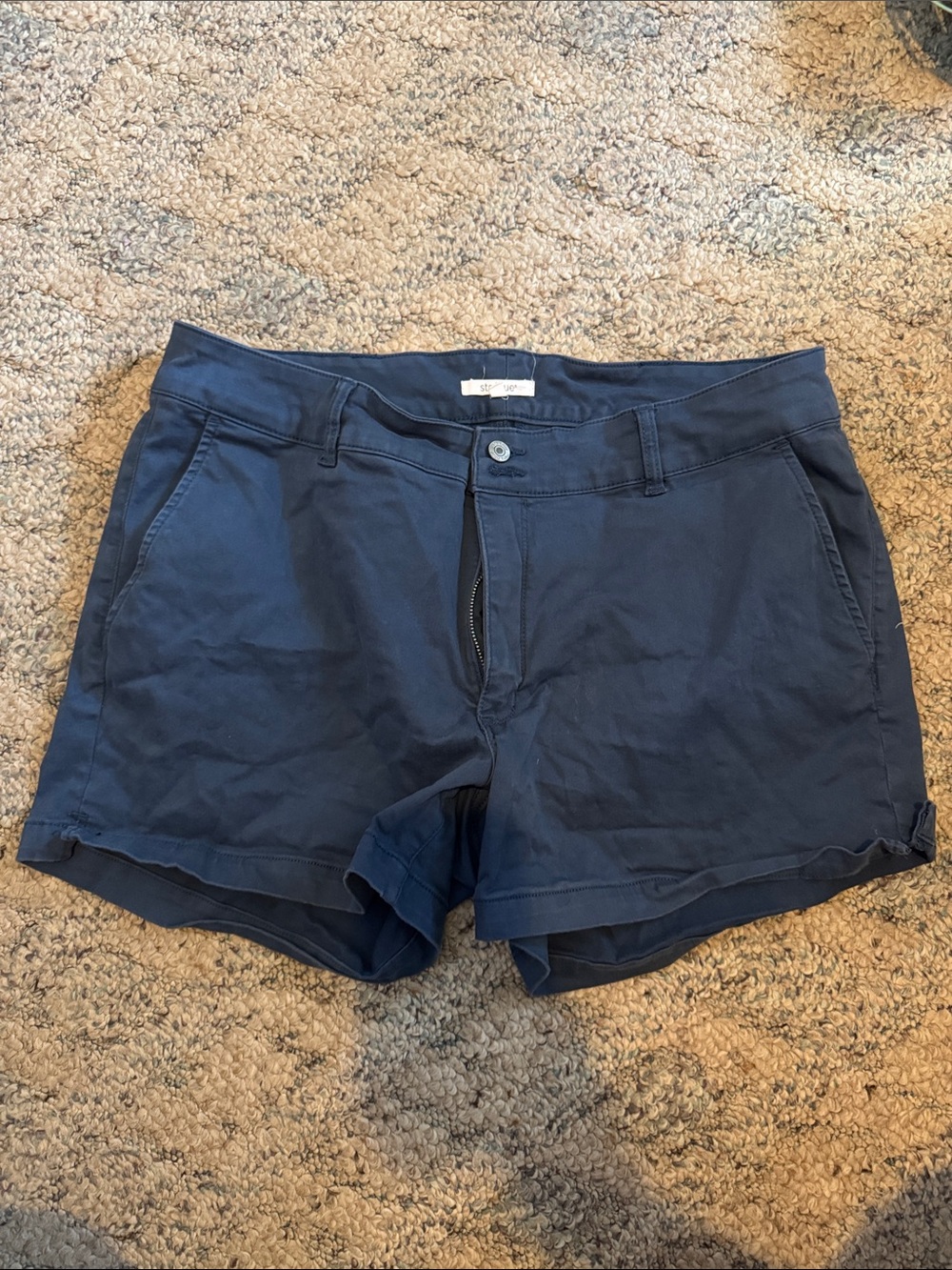 STS Blue Navy Casual Chino Shorts